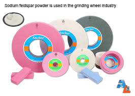 Analysis of the advantages of sodium feldspar in the grinding wheel industry